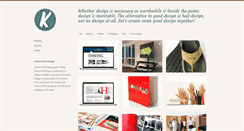 Desktop Screenshot of kramerdesign.com